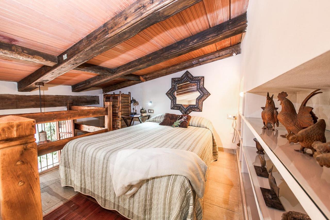Homeforguest Cosy Rural Flat La Lavanda Surrounded By Nature กาโกรอนเต ภายนอก รูปภาพ
