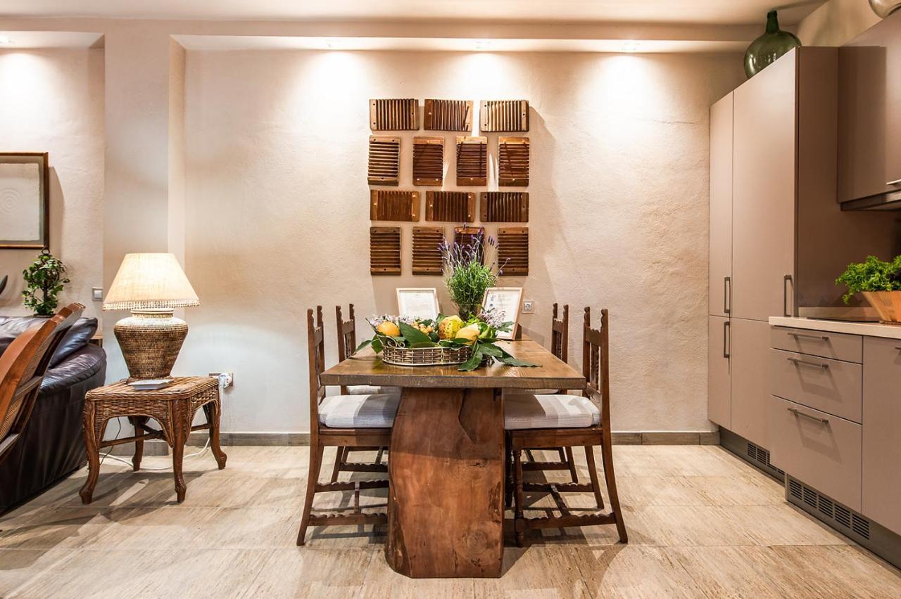 Homeforguest Cosy Rural Flat La Lavanda Surrounded By Nature กาโกรอนเต ภายนอก รูปภาพ