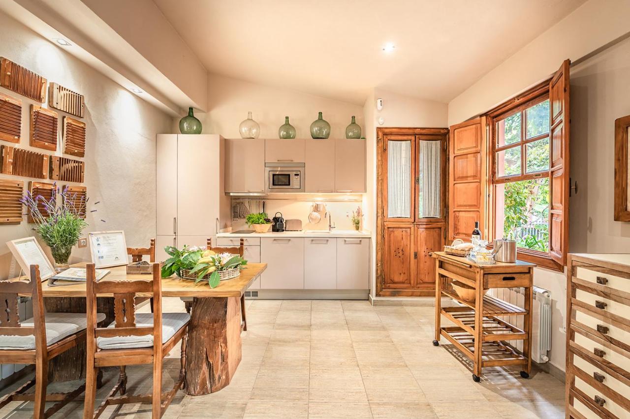 Homeforguest Cosy Rural Flat La Lavanda Surrounded By Nature กาโกรอนเต ภายนอก รูปภาพ