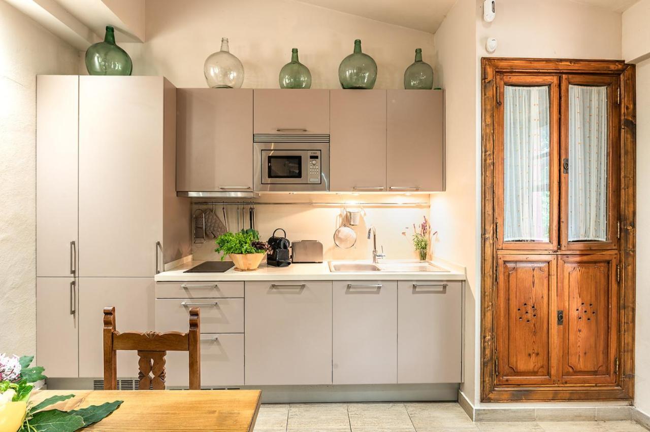 Homeforguest Cosy Rural Flat La Lavanda Surrounded By Nature กาโกรอนเต ภายนอก รูปภาพ