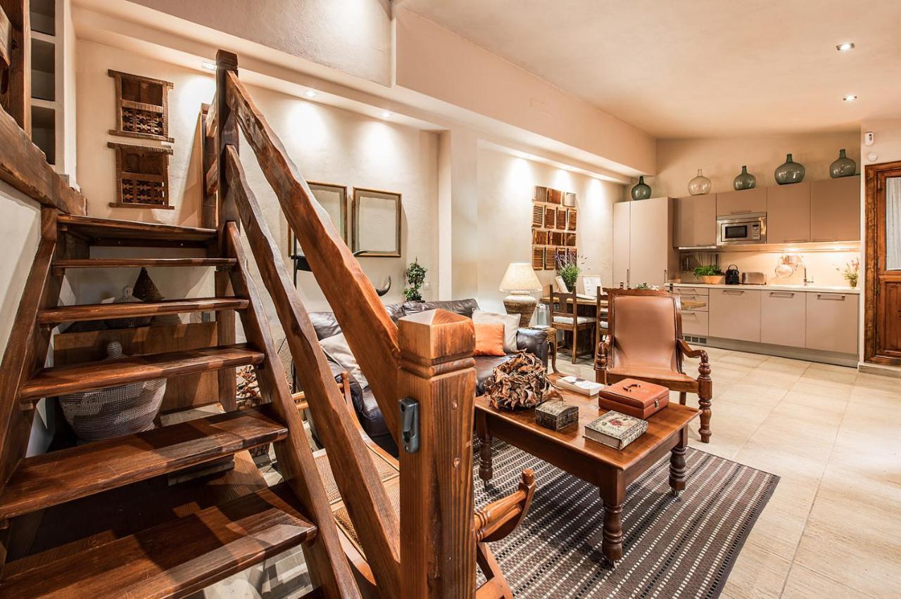 Homeforguest Cosy Rural Flat La Lavanda Surrounded By Nature กาโกรอนเต ภายนอก รูปภาพ