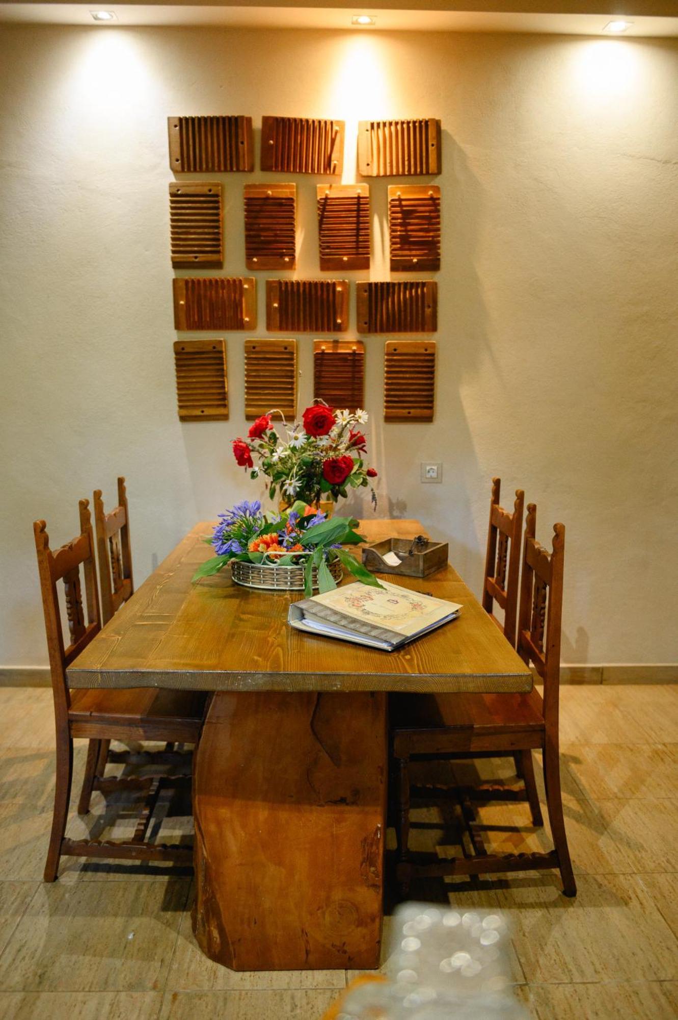 Homeforguest Cosy Rural Flat La Lavanda Surrounded By Nature กาโกรอนเต ภายนอก รูปภาพ